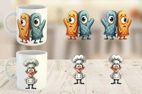 Mug Wrap Skeptical Linens Sublimation artnoy 