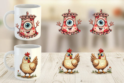 Mug Wrap Skeptical Linens Sublimation artnoy 