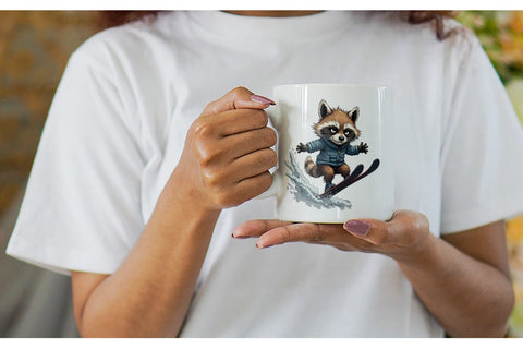 Mug Wrap Ski Grumps Sublimation artnoy 