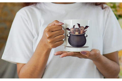 Mug Wrap Snuggle Spooky Squad Sublimation artnoy 