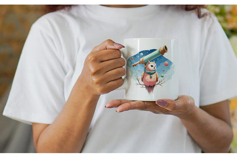 Mug Wrap Space Dreamscape Sublimation artnoy 