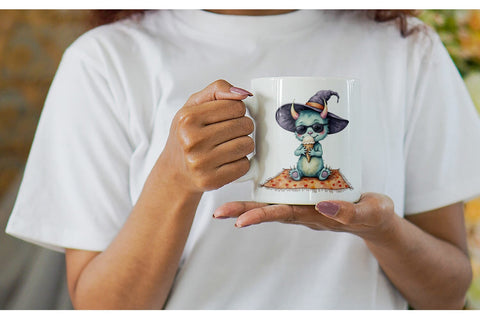 Mug Wrap Summer Break Monsters Sublimation artnoy 
