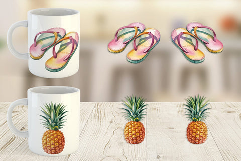 Mug Wrap Summer Vacation Sublimation artnoy 