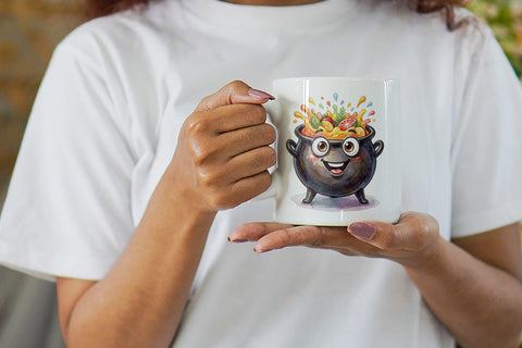 Mug Wrap Sunburn Sorcery Summerween Sublimation artnoy 