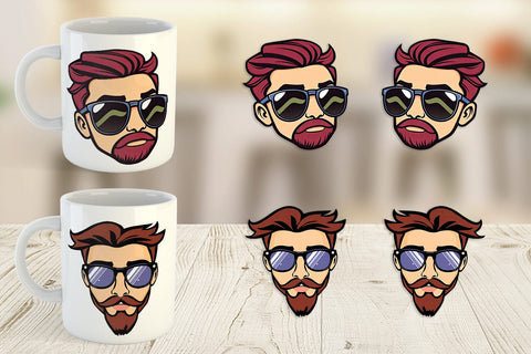 Mug Wrap Sunglasses Sublimation artnoy 