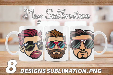 Mug Wrap Sunglasses Sublimation artnoy 