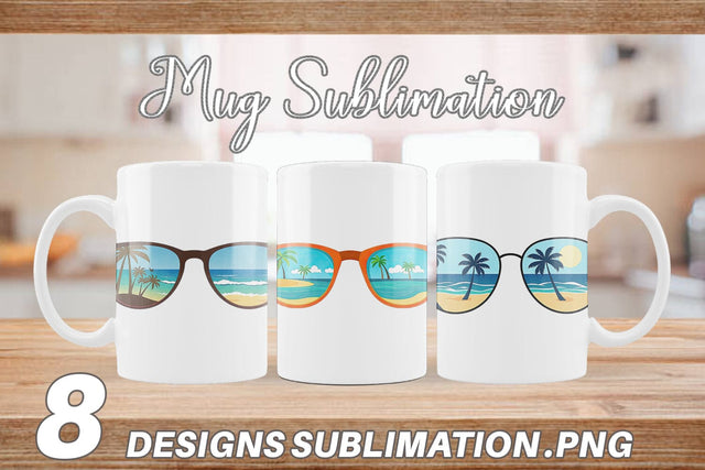Mug Wrap Sunglasses Sublimation artnoy 