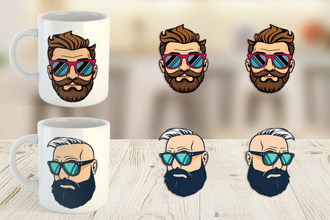 Mug Wrap Sunglasses Sublimation artnoy 