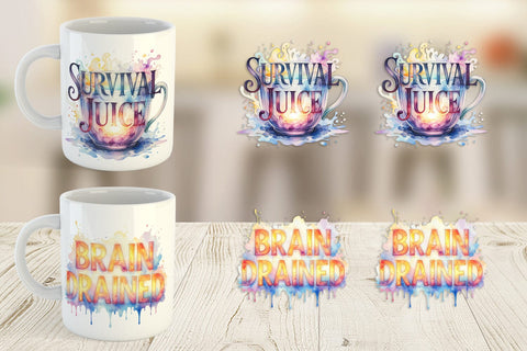 Mug Wrap Teacher Coffee Quotes Sublimation artnoy 