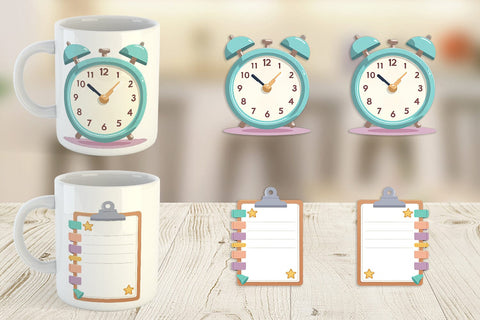 Mug Wrap Teacher Life Charm Sublimation artnoy 