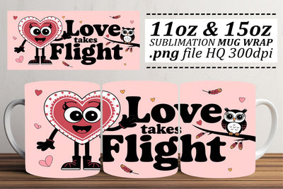 Mug wrap templates, perfect for every occasion! , Valentines Sublimation afrosvg 