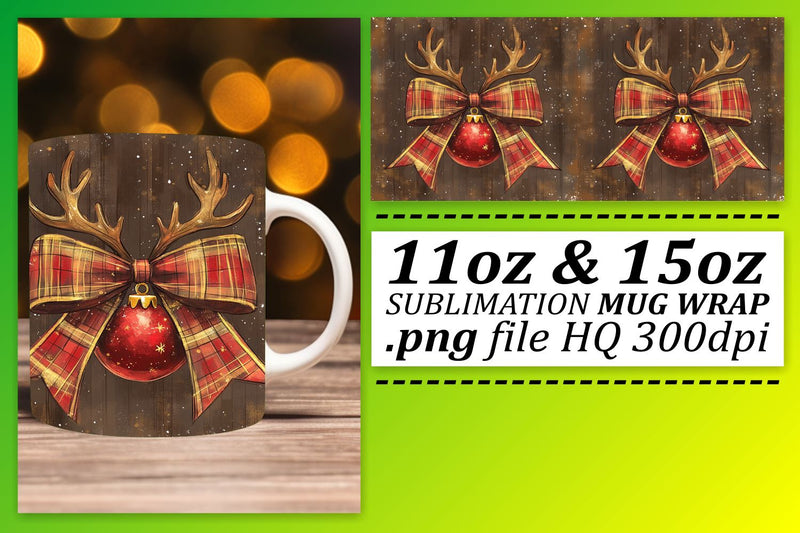 Mug wrap templates, perfect for every occasion! , Xmas Sublimation afrosvg 