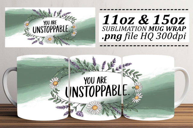 Mug wrap templates, perfect for your creative touch! , Quote Sublimation afrosvg 