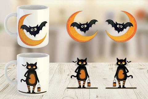 Mug Wrap Timeless Tricksters Sublimation artnoy 