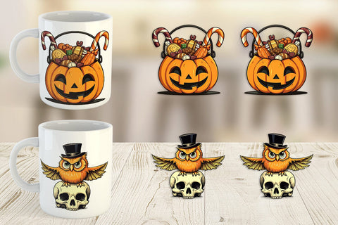 Mug Wrap Timeless Tricksters Sublimation artnoy 