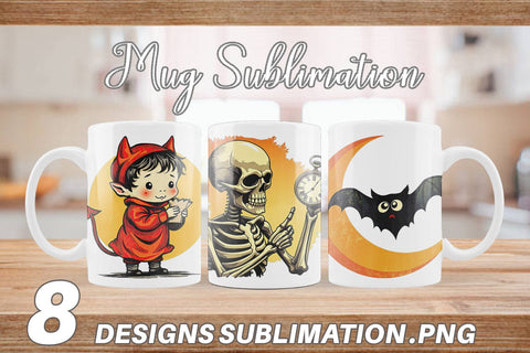 Mug Wrap Timeless Tricksters Sublimation artnoy 