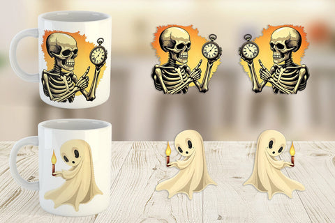 Mug Wrap Timeless Tricksters Sublimation artnoy 