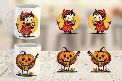 Mug Wrap Timeless Tricksters Sublimation artnoy 