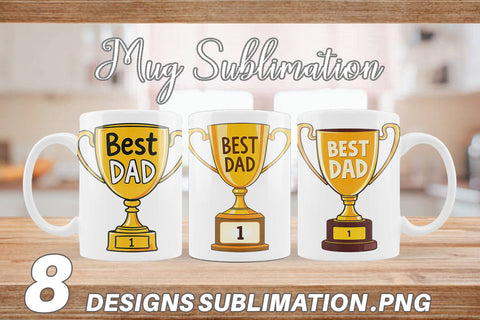 Mug Wrap Trophy Sublimation artnoy 