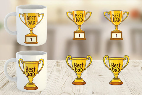 Mug Wrap Trophy Sublimation artnoy 