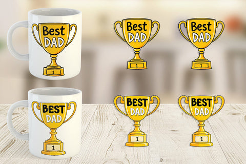 Mug Wrap Trophy Sublimation artnoy 