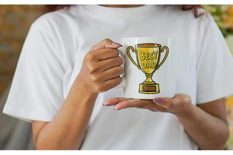 Mug Wrap Trophy Sublimation artnoy 