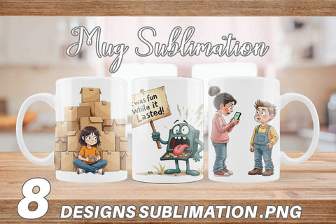 Mug Wrap Unboxing Regret Sublimation artnoy 