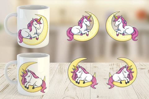 Unicorn and Moon Clipart (5).jpg