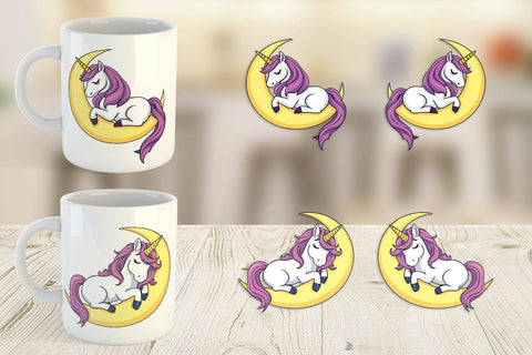 Unicorn and Moon Clipart (3).jpg