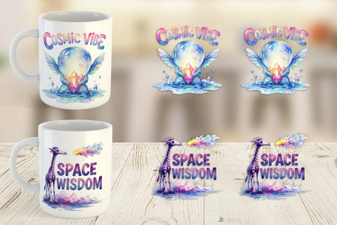 Mug Wrap Unique Odd Alien Quotes Sublimation artnoy 