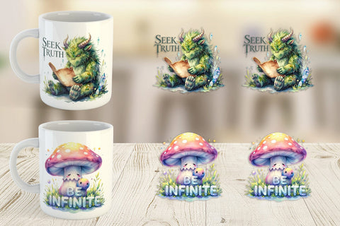 Mug Wrap Unique Odd Alien Quotes Sublimation artnoy 