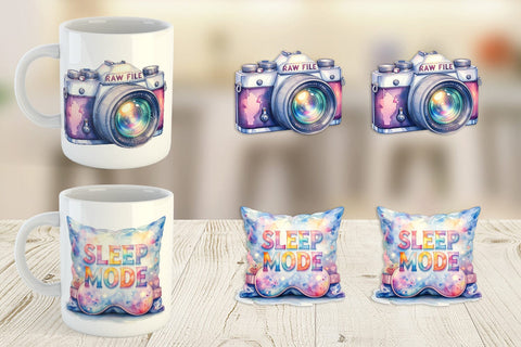 Mug Wrap Watercolor Sarcastic Wanderlust Quotes Sublimation artnoy 