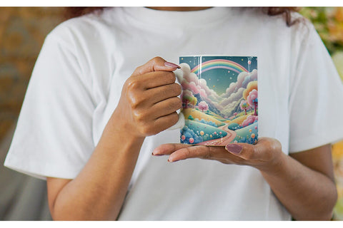 Mug Wrap Whimsical Wonderland Sublimation artnoy 