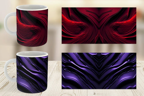 Mug Wrap Whipped Texture Sublimation artnoy 