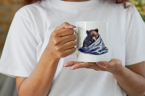 Mug Wrap Winter Solstice Whisper Watercolor Sublimation artnoy 