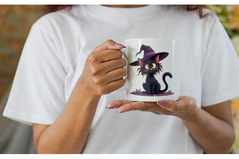 Mug Wrap Witch Elements Sublimation artnoy 