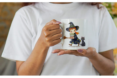 Mug Wrap Witch School Days Sublimation artnoy 