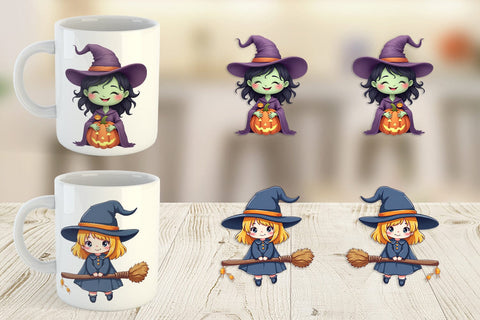 Mug Wrap Witch Vibes Sublimation artnoy 