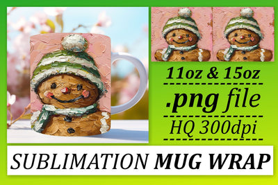 Mug wraps for special occasions, impress your friends! Sublimation afrosvg 