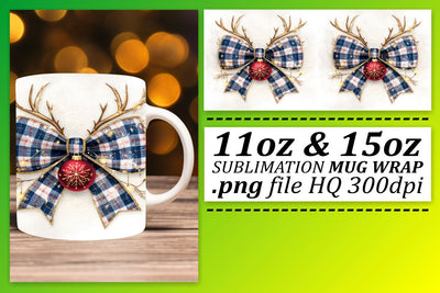 Mug wraps for special occasions, make them memorable! , Xmas Sublimation afrosvg 