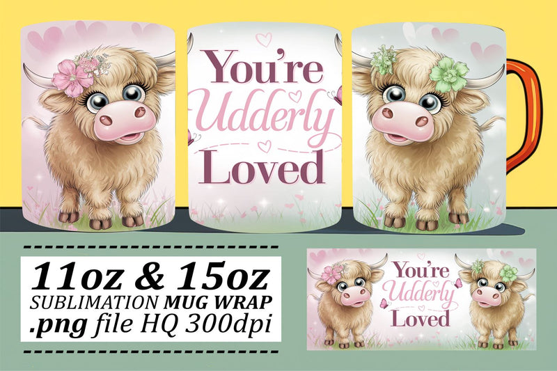 Mug wraps for sublimation, elevate your creativity! , Love Sublimation afrosvg 