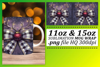 Mug wraps for sublimation, elevate your creativity! , Xmas Sublimation afrosvg 