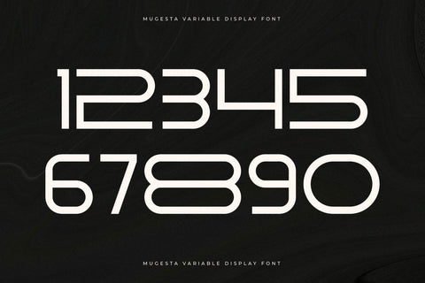 Mugesta - Variable Display Font Font Storytype Studio 