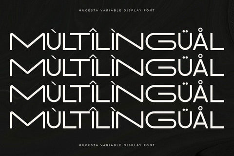 Mugesta - Variable Display Font Font Storytype Studio 