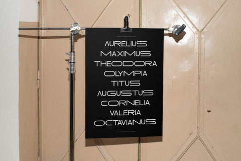 Mugesta - Variable Display Font Font Storytype Studio 