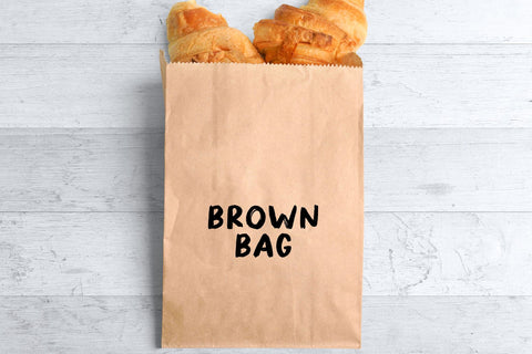 Mukbang Font Cotton White Studio 