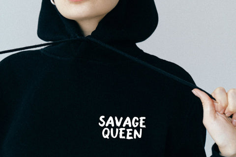 Mukbang Font Cotton White Studio 