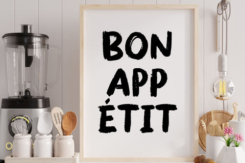 Mukbang Font Cotton White Studio 