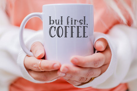 Mulled Cider, Cute Handwritten Font for Cricut, Lined Serif Handwriting Font Designing Digitals 