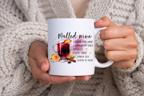 Mulled wine PNG design Sublimation Regulrcrative 